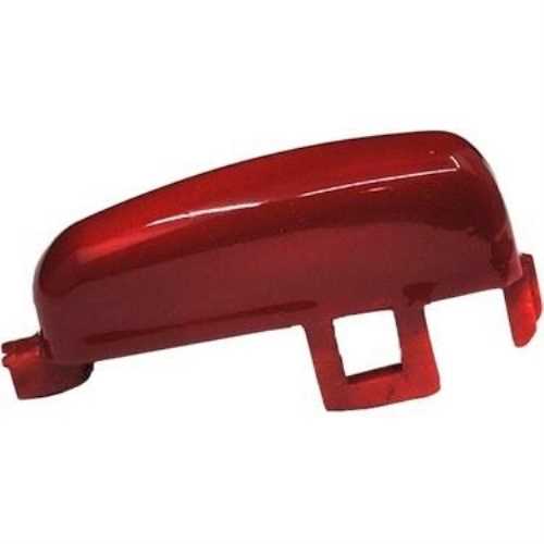 OPEL MOKKA EL FRENİ DÜĞMESİ KIRMIZI